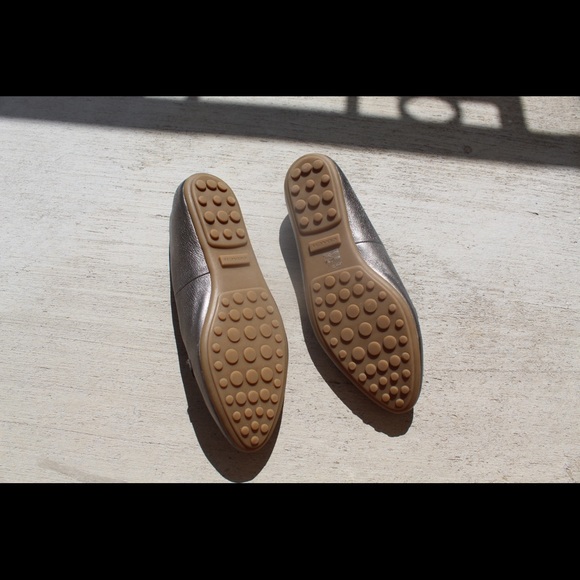 Coach metallic ruthie style flat - Picture 4 of 8